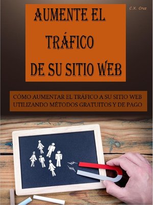 cover image of AUMENTE EL TRÁFICO DE SU SITIO WEB